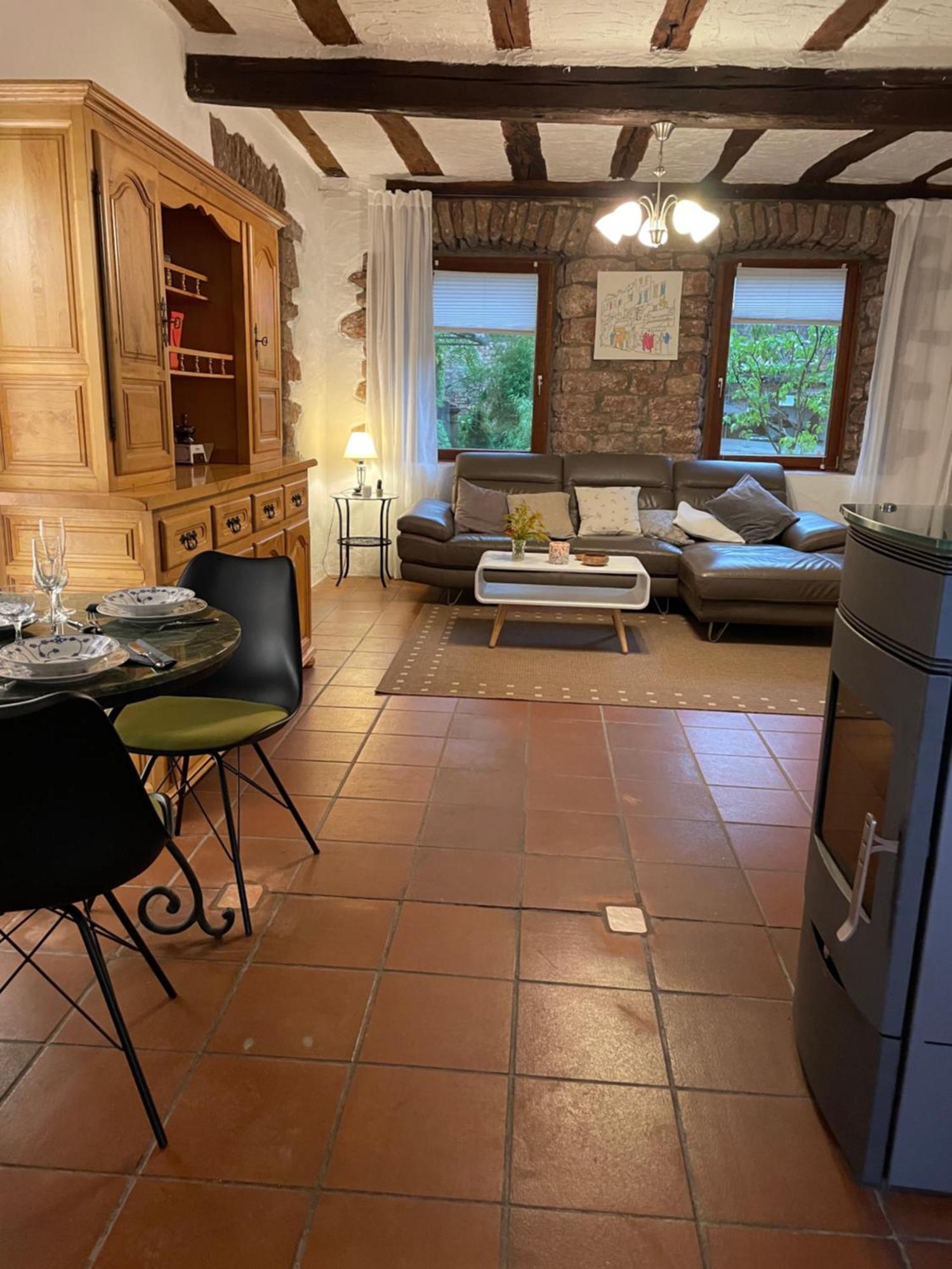 "El Patio" Am Donnersberg Leilighet Dannenfels Eksteriør bilde