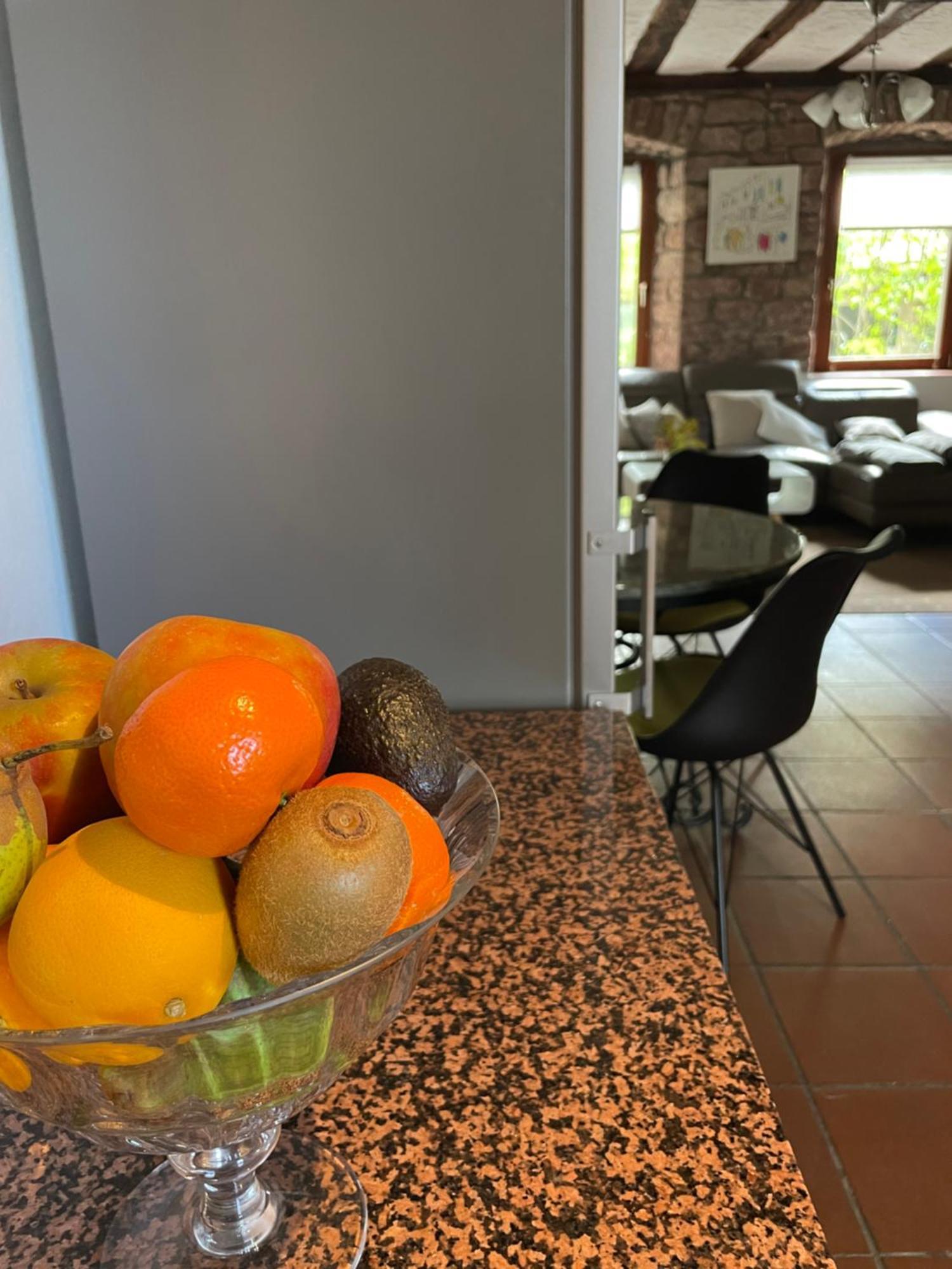 "El Patio" Am Donnersberg Leilighet Dannenfels Eksteriør bilde